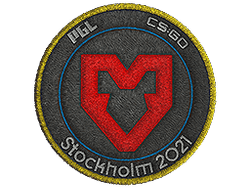 Patch | MOUZ | Stockholm 2021