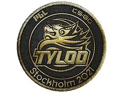 Patch | Tyloo (Gold) | Stockholm 2021