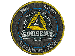 Patch | GODSENT | Stockholm 2021