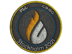 Patch | Copenhagen Flames | Stockholm 2021