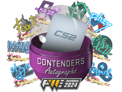 Shanghai 2024 Contenders Autograph Capsule