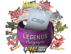 Shanghai 2024 Legends Autograph Capsule