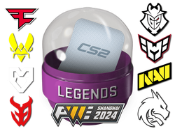 Shanghai 2024 Legends Sticker Capsule