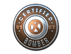 Sticker | The Bomber (Foil)