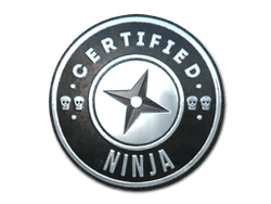 Sticker | Ninja (Foil)