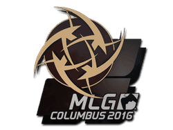 Sticker | Ninjas in Pyjamas | MLG Columbus 2016
