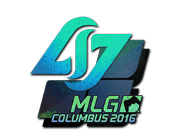 Sticker | Counter Logic Gaming (Holo) | MLG Columbus 2016