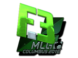 Sticker | Flipsid3 Tactics (Foil) | MLG Columbus 2016