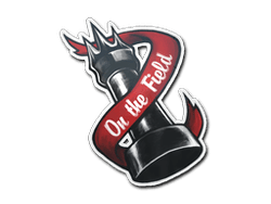 Sticker | King on the Field