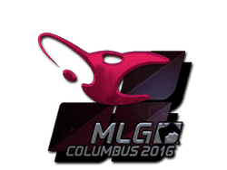 Sticker | mousesports (Foil) | MLG Columbus 2016