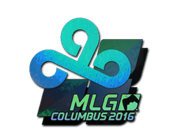 Sticker | Cloud9 (Holo) | MLG Columbus 2016