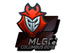 Sticker | G2 Esports (Foil) | MLG Columbus 2016