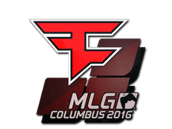 Sticker | FaZe Clan | MLG Columbus 2016