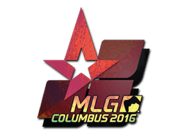 Sticker | Astralis (Holo) | MLG Columbus 2016
