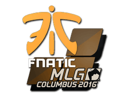 Sticker | Fnatic | MLG Columbus 2016