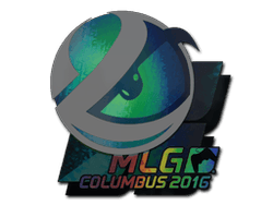 Sticker | Luminosity Gaming (Holo) | MLG Columbus 2016