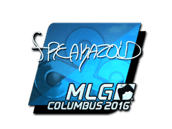 Sticker | freakazoid (Foil) | MLG Columbus 2016