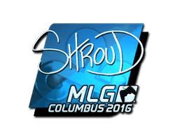 Sticker | shroud (Foil) | MLG Columbus 2016