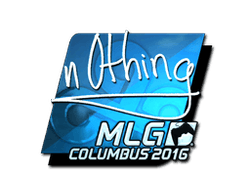 Sticker | n0thing (Foil) | MLG Columbus 2016