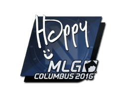 Sticker | Happy | MLG Columbus 2016