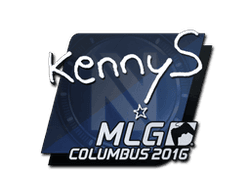 Sticker | kennyS | MLG Columbus 2016