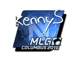 Sticker | kennyS (Foil) | MLG Columbus 2016