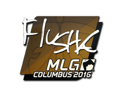 Sticker | flusha | MLG Columbus 2016