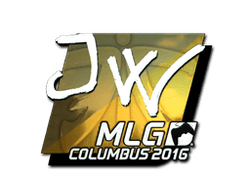Sticker | JW (Foil) | MLG Columbus 2016
