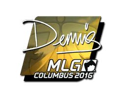 Sticker | dennis (Foil) | MLG Columbus 2016