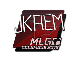 Sticker | jkaem | MLG Columbus 2016