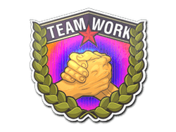 Sticker | Teamwork (Holo)