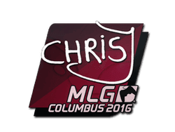 Sticker | chrisJ | MLG Columbus 2016