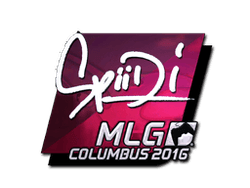 Sticker | Spiidi (Foil) | MLG Columbus 2016