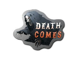 Sticker | Death Comes
