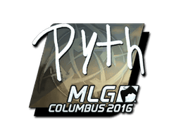 Sticker | pyth (Foil) | MLG Columbus 2016
