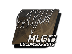 Sticker | GeT_RiGhT | MLG Columbus 2016