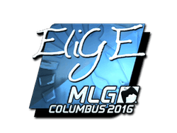 Sticker | EliGE (Foil) | MLG Columbus 2016