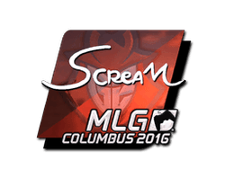 Sticker | ScreaM (Foil) | MLG Columbus 2016