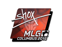 Sticker | shox (Foil) | MLG Columbus 2016
