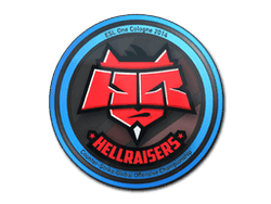 Sticker | HellRaisers | Cologne 2014