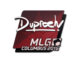 Sticker | dupreeh | MLG Columbus 2016