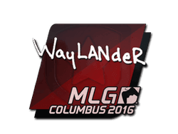 Sticker | wayLander | MLG Columbus 2016