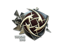 Sticker | Ninjas in Pyjamas (Foil) | Cologne 2016