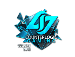 Sticker | Counter Logic Gaming (Foil) | Cologne 2016