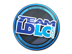 Sticker | Team LDLC.com | Cologne 2014