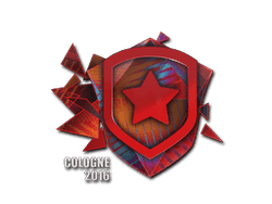 Sticker | Gambit Gaming (Holo) | Cologne 2016