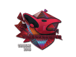 Sticker | mousesports (Holo) | Cologne 2016