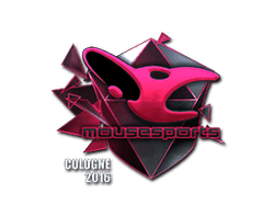 Sticker | mousesports (Foil) | Cologne 2016