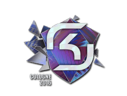 Sticker | SK Gaming (Holo) | Cologne 2016