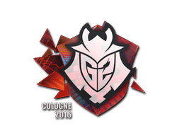Sticker | G2 Esports (Holo) | Cologne 2016